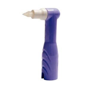 Crosstex Twist Plus Oscillating Disposable Prophy Angle, Tapered Brush, Purple, 100/Pack, TPLUSPATB thumbnail 3
