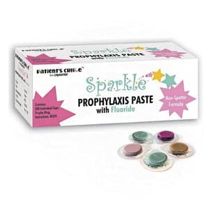 Sparkle Prophy Paste with Xylitol, Coarse Grit, Berrylicious Assorted Flavors, 1.23% APF, Single-Use Cups, 200/Box, UPCB thumbnail 7
