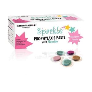 Sparkle Prophy Paste with Xylitol, Medium Grit, Assorted Flavors, 1.23% Fluoride, Unit Dose Cups, 200/Box, UPMA thumbnail 9