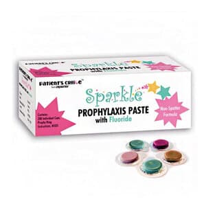 Sparkle Prophy Paste with Xylitol, Medium Grit, Berrylicious Assorted Flavors, 1.23% APF, Single-Use Cups, 200/Pk, UPMB thumbnail 9