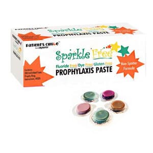 Sparkle FREE Prophy Paste, Coarse Grit, Fruity, Fluoride-Free with Xylitol, 200 Unit Dose Cups, UPSFCF thumbnail 9