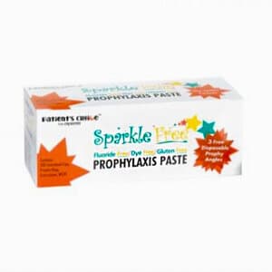 Sparkle FREE Prophy Paste with Xylitol, Coarse Grit, Spearmint, Fluoride-Free, Gluten-Free, 200 Unit Dose Cups/Box, UPSFCS thumbnail 10
