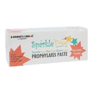 Crosstex Sparkle Free Prophy Paste, Coarse Grit, White Chocolate, Fluoride-Free, Gluten-Free, 200 Unit Dose Cups, UPSFCWC thumbnail 11