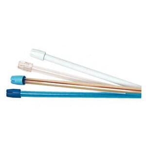 Advantage Disposable Saliva Ejectors, Plastic, Latex-Free, Fixed Tips, Clear/Blue, 100/Pk, ZCBI thumbnail 7