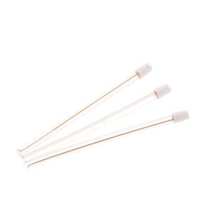 Crosstex Premium Saliva Ejectors, Clear Body with White Tip, Wire-Reinforced, Non-Removable Tip, Latex Free, 100/Bag, ZCW thumbnail 3