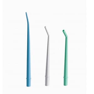 Crosstex Surgical Aspirator Tips, Large, 1/4" (0.64 cm), Green, 30° Angle, Autoclavable, 25/Bag, ZSA thumbnail 4