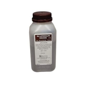 Zest Dental (Danville) Aluminum Oxide Abrasive, 90 Micron, Tan, 1 lb - ALUMINUM OXIDE 90 MICRON TAN 1LB - Image 1