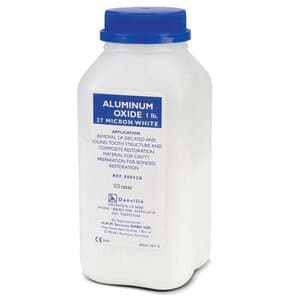 Aluminum Oxide 27 Micron White, Medical Grade Alpha Alumina, 1 lb Bottle, 80042A thumbnail 10