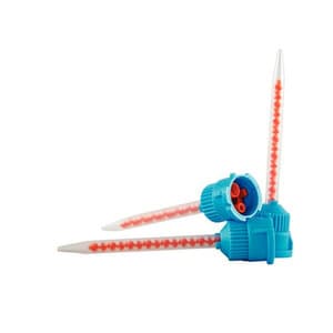 Turbo Temp Mixing Tips, Pack of 50 - TURBO TEMP MIXING TIPS PK50 - Image 1