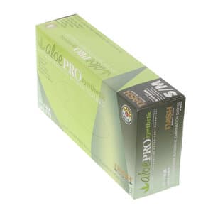AloePRO Latex Examination Gloves, Powder Free, Textured, Extra Small, Natural, 100/Box, AP100XS thumbnail 3