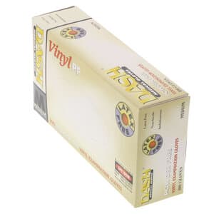 Dash Vinyl PF Exam Gloves, Powder-Free, Latex-Free, Clear, Medium, 100/Box, SPF100M thumbnail 13