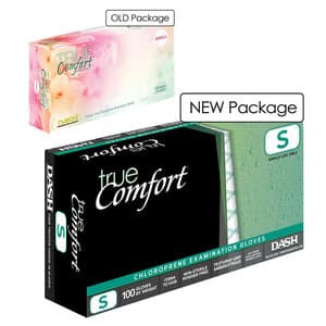 True Comfort Chloroprene Exam Gloves, Powder Free, Non-Sterile, Large, Green, 100/Box, TC100L thumbnail 11