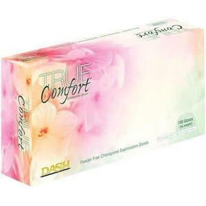 True Comfort Chloroprene Exam Gloves, Powder-Free, Non-Sterile, Medium, Green, 100/Bx, TC100M thumbnail 11