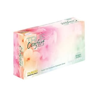 True Comfort Chloroprene Exam Gloves, Powder-Free, Non-Sterile, X-Small, Green, 100/Box, TC100XS thumbnail 11
