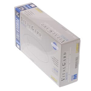 VitalGard Nitrile Exam Gloves, Powder Free, Latex Free, Non-Sterile, Blue, Medium, 100/Box, VNPF100M thumbnail 14