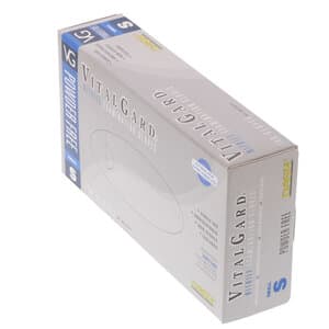 VitalGard Nitrile Exam Gloves, Powder Free, Latex Free, Small, Blue, 100/Box, VNPF100S thumbnail 14