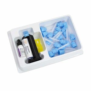Core Paste Syringeable White with Fluoride Self-Cure Refill Kit, 50g Dual Chamber Syringe, 030625100 thumbnail 14