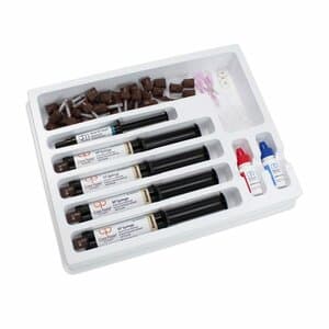 Core Paste XP Enamel Dual-Cure Core Build-Up Material with Fluoride, 4 x 10g Syringes, Refill Kit, 030652110 thumbnail 4
