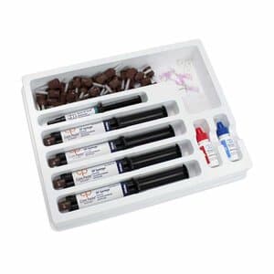 Core Paste XP White with Fluoride Dual-Cure Core Build-Up Kit, 4 x 10g Syringes, 030655110 thumbnail 13