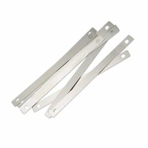 CeriSaw Anterior Blade Refills, Stainless Steel, Thin, Autoclavable, 10/Pkg, 031336520 thumbnail 4