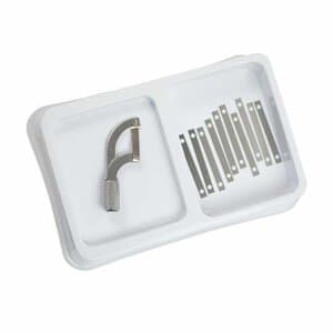 Ceri-Saw Posterior Kit, Interproximal Finishing Saw with 11 Blades, Stainless Steel, Autoclavable, 031336600 thumbnail 6