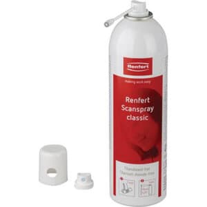 Renfert Scanspray Classic Matting Spray, 500 mL/17 oz Can, CAD/CAM Scanning Spray thumbnail 3