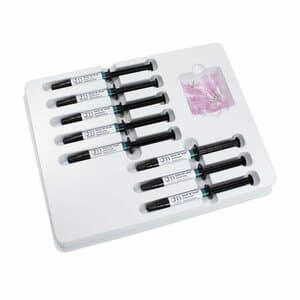 Etch 'N Seal Enamel and Dentin Etchant Syringe Kit, 25% Phosphoric Acid / 0.5% Aluminum Oxalate, Red, 8 x 3 mL Syringes thumbnail 12