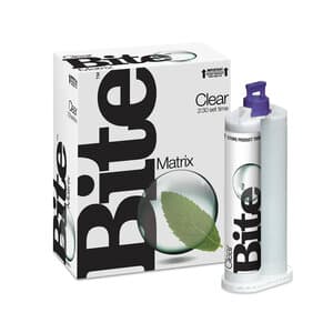 Clear Bite VPS Bite Registration Material, Peppermint, 48 mL Cartridge Refill, 2/Pk, SPD1104 thumbnail 10