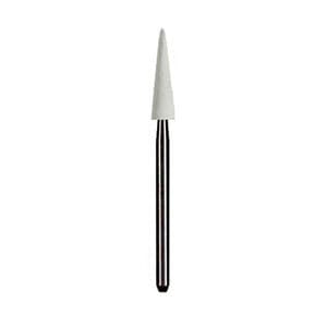 Dedeco White Arkansas Stones, FG, Tapered Pointed Cone #138 (CN1), Aluminum Oxide, 12/Box, 4723 thumbnail 14