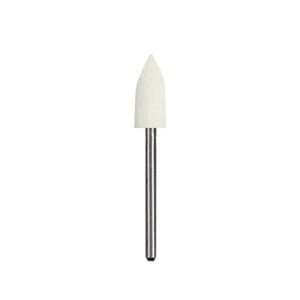 Dedeco Classic Midget Rubber Polisher, White, Ultra-Fine, Mini Shape, FG 1/16" Shank, 12/Box, 4780 thumbnail 9