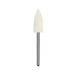 Dedeco Classic Midget Rubber Polisher, White, Shape #138, Ultra-Fine, FG (1/16" Shank), 12/Box, 4783 thumbnail 9