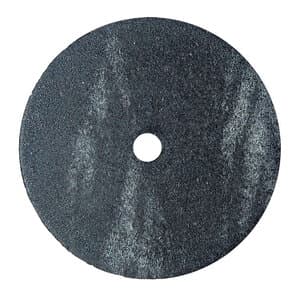 Dedeco Classic Black Square-Edge Rubber Wheels, Hard, 7/8" x 1/8" (22 x 3.1 mm), 100/Box thumbnail 11