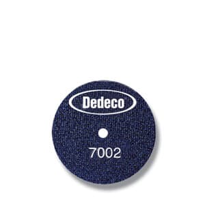 Dedeco Fibre-Cut Discs, 2-1/2" x .049" x 1/4" Arbor, Aluminum Oxide, 6/Box thumbnail 7
