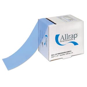 Allrap Barrier Film, 4" x 6", Blue, 1200/Roll, 460B thumbnail 16