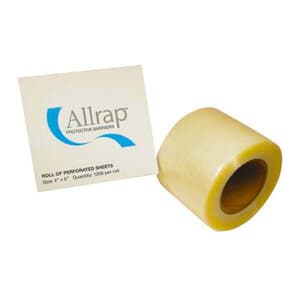 Allrap Barrier Film, 4" x 6", Clear, Perforated, 1200/Roll, 460C thumbnail 12