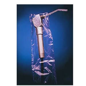 Allrap Air/Water Syringe Sleeves, Clear, 2.5" x 10", 500/Pk, SS500 thumbnail 13