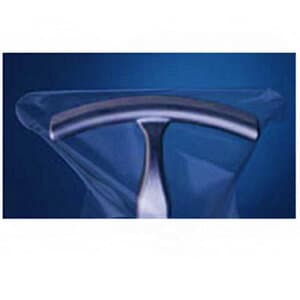 Allrap T-Style Light Handle Sleeves, Clear, 3" x 6", 500/Pk, TLC500 thumbnail 9