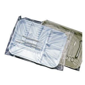 Allrap Tray Sleeves, 10.5" x 14", Clear Disposable Plastic, 500/Box, TS105-14 thumbnail 9