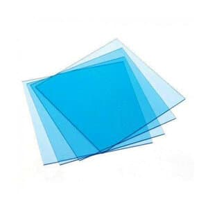 Pro-Form Splint Material, 0.030" (0.75mm), 5" x 5" Sheets, Clear, 25/Pk, 9615020 thumbnail 8
