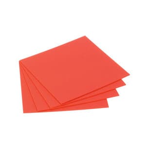 Keystone Base Plate Material, Pink, .100" Thick, 5" x 5" Sheets, 25/Box, 9616250 thumbnail 9