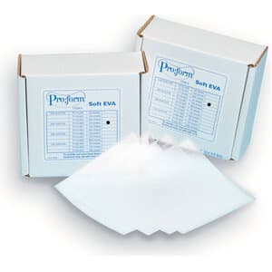 Pro-Form Soft EVA Vacuum Forming Tray Material, Clear, 0.060" (1.5 mm), 5" x 5" Sheets, 25/Pk, 9597090 thumbnail 6