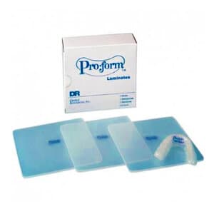 Pro-Form Niteguard Laminate Vacuum Forming Sheets, 5" x 5", 0.120" (3mm), Clear, 12/Pack, 9602550 thumbnail 15