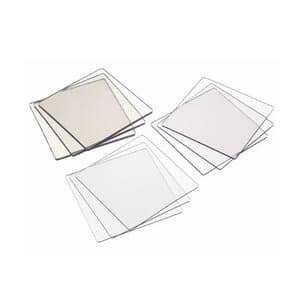 Pro-Form Dual Laminate (E-Gasket) Vacuum Forming Sheets, 5" x 5", 0.120" (3mm) Thick, Clear, 12/Pk, 9603580 thumbnail 12