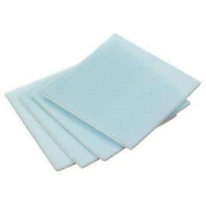 Keystone ProForm Bleaching Laminate Tray Material, .020" (0.5 mm), 5" x 5", Clear, Foam Lined, 50/Pk, 9605780 thumbnail 14