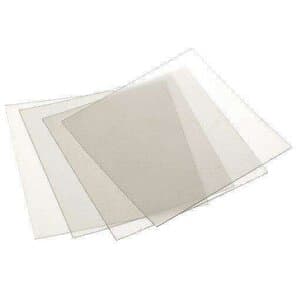Keystone Coping Material, Cloudy Polypropylene Sheets, 5" x 5" (127x127mm), 0.030" (0.75mm) Thickness, Pkg/25 - Coping Material 5″x 5″ Cloudy .030" (.75mm) Pkg/25 - Image 1