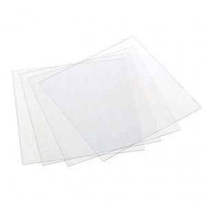 Pro-Form Temporary Crown & Bridge Material, 5" x 5", 0.020" (0.50 mm), Clear, 50/Pk, 9613680 thumbnail 7