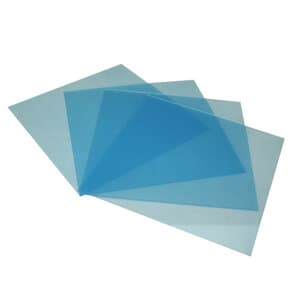 Pro-Form Splint Material, Clear, 0.030" (0.75 mm), 5" x 5" Sheets, 50/Pk, 9614810 thumbnail 8