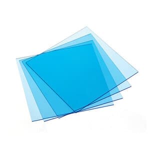 Pro-Form Splint Material, 5" x 5", 0.040" (1.0 mm), Clear, 50/Pk, 9614830 thumbnail 13
