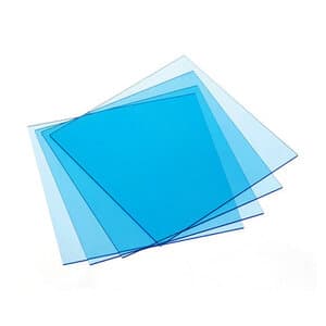Pro-Form Splint Material, Clear, 5" x 5", 0.060" (1.5 mm), 25/Pk, 9614960 thumbnail 9