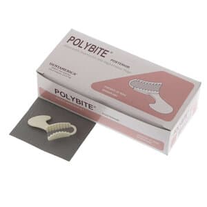 Polybite Disposable 3-in-1 Bite Registration Tray, Posterior, 50/Box, 886 thumbnail 10